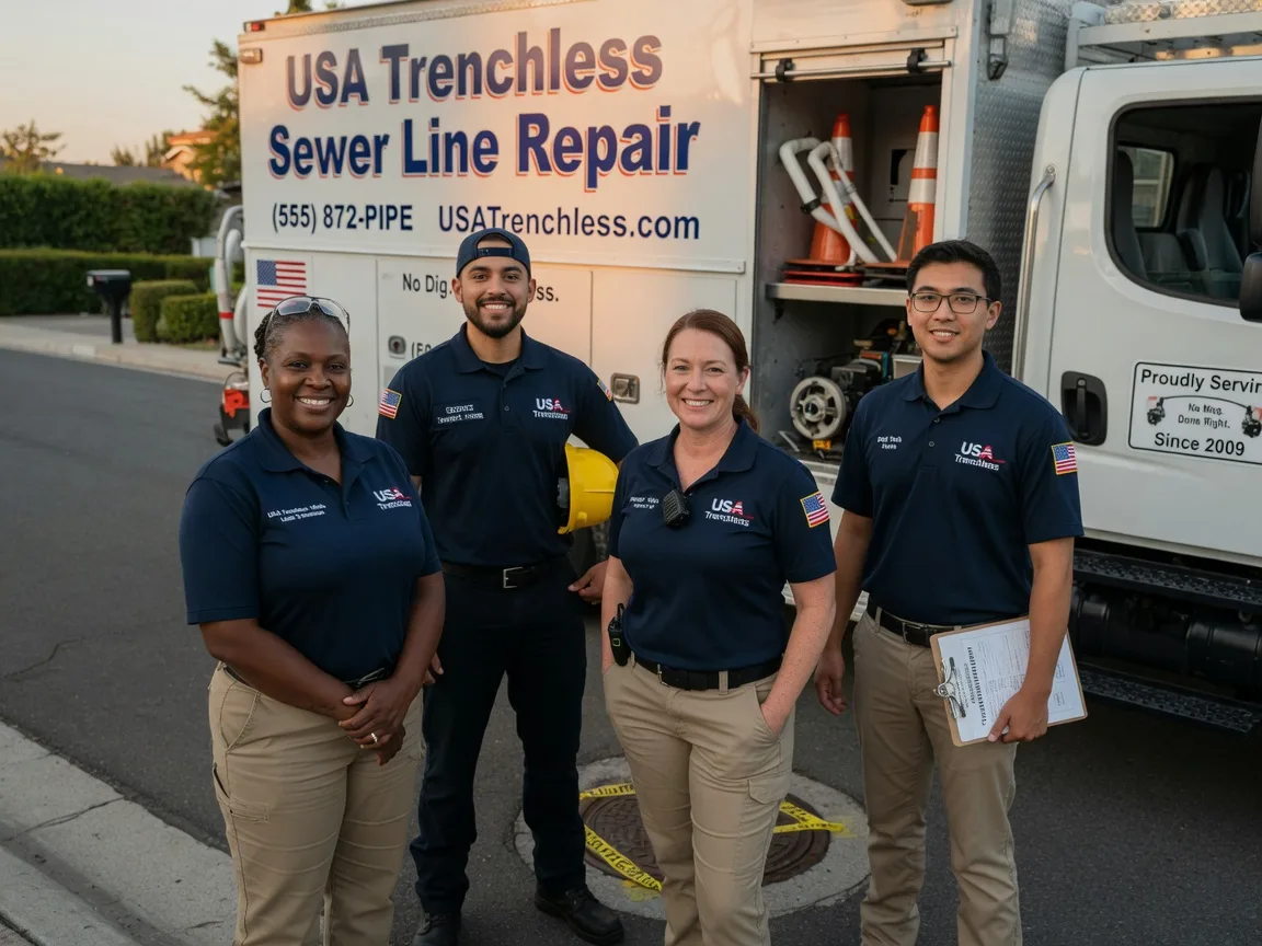 Sewer Line Repair company in Carman, IL